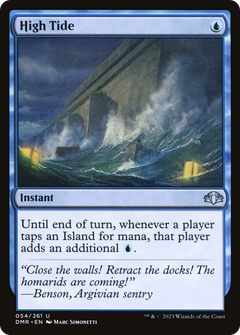 High Tide (54) [Dominaria Remastered] foil - Deck Out Gaming