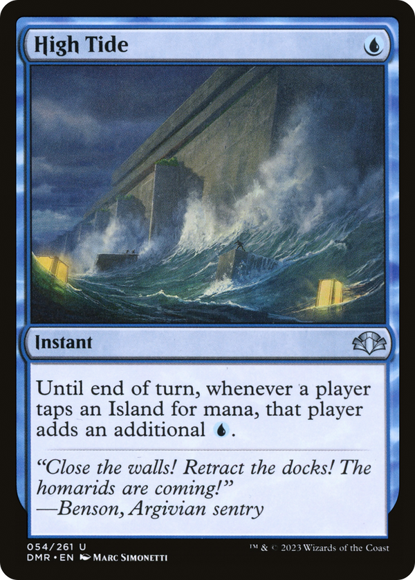 High Tide (54) [Dominaria Remastered] - Deck Out Gaming