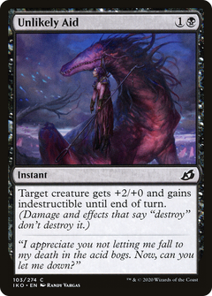 Unlikely Aid (103) [Ikoria: Lair of Behemoths] - Deck Out Gaming