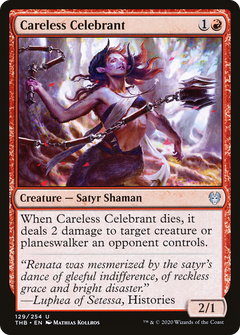 Careless Celebrant (129) [Theros Beyond Death] foil - Deck Out Gaming
