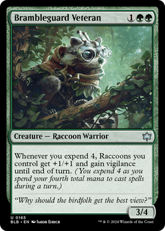 Brambleguard Veteran (165) [Bloomburrow] - Deck Out Gaming