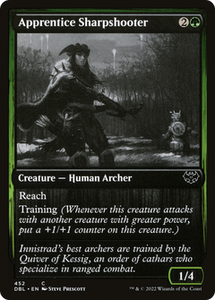 Apprentice Sharpshooter (452) [Innistrad: Double Feature] - Deck Out Gaming
