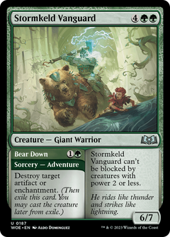 Stormkeld Vanguard (187) [Wilds of Eldraine] foil - Deck Out Gaming