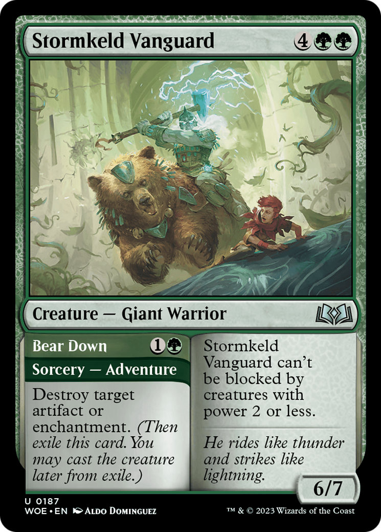Stormkeld Vanguard (187) [Wilds of Eldraine] - Deck Out Gaming
