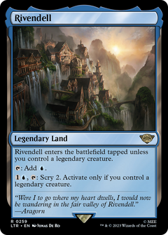 Rivendell (259) [The Lord of the Rings: Tales of Middle-earth] foil - Deck Out Gaming