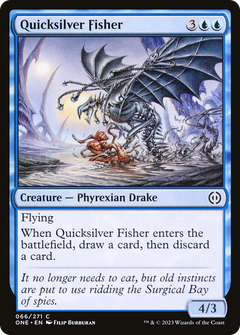 Quicksilver Fisher (66) [Phyrexia: All Will Be One] - Deck Out Gaming