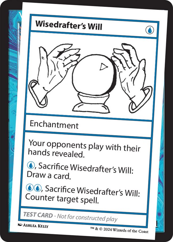 Wisedrafter's Will () [Mystery Booster 2] - Deck Out Gaming