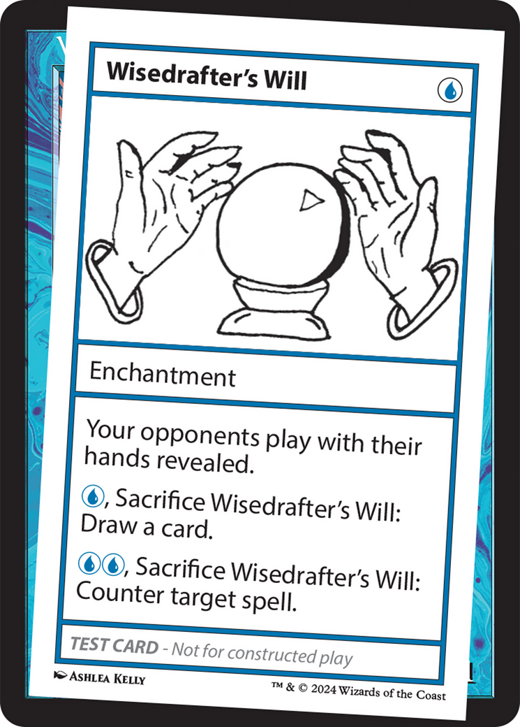 Wisedrafter's Will () [Mystery Booster 2] - Deck Out Gaming