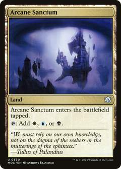 Arcane Sanctum (390) [March of the Machine Commander] - Deck Out Gaming
