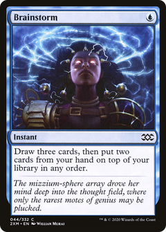 Brainstorm (44) [Double Masters] - Deck Out Gaming