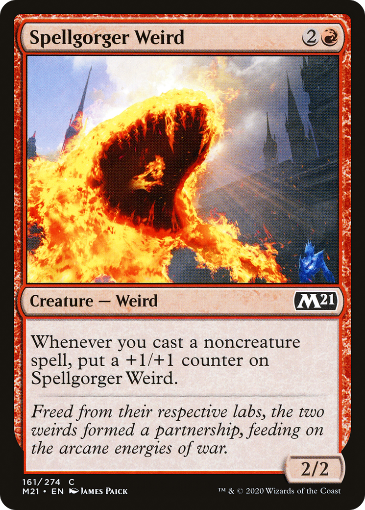 Spellgorger Weird (161) [Core Set 2021] - Deck Out Gaming