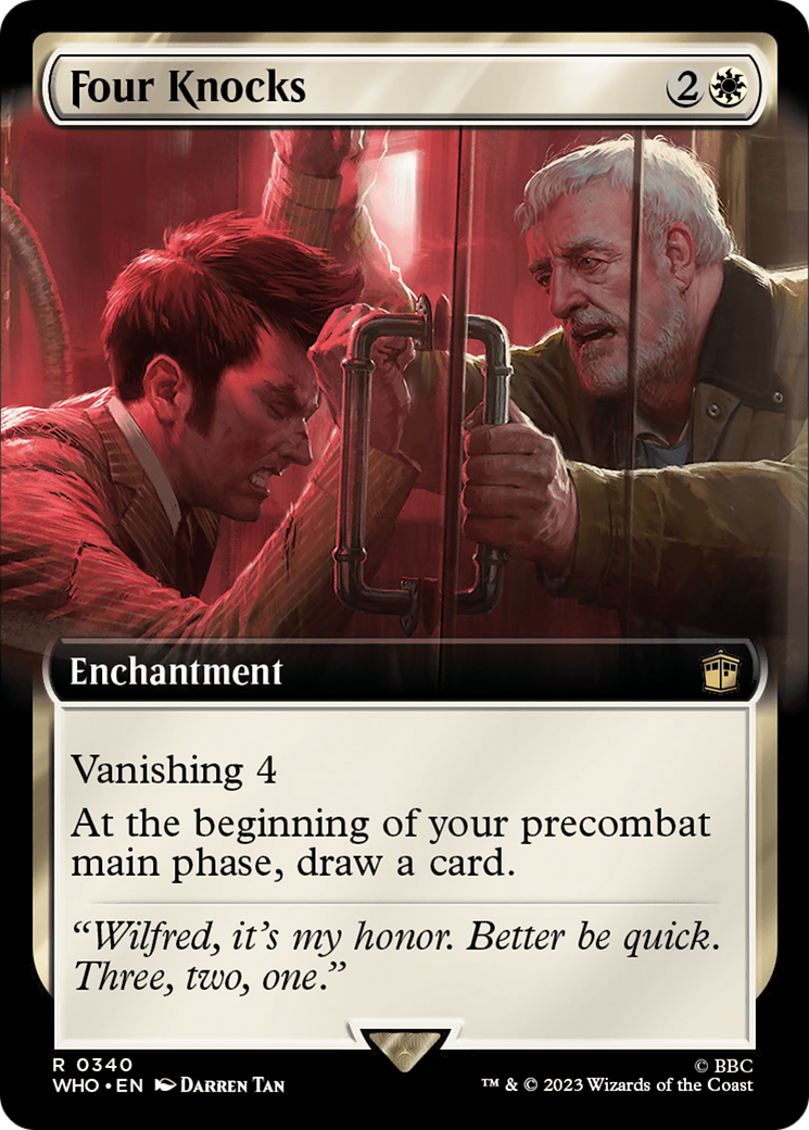 Four Knocks (Extended Art) (340) [Doctor Who] - Deck Out Gaming
