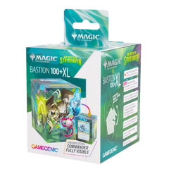 Gamegenic Deck Box: MTG Secrets Of Strixhaven - Strixhaven Students - Bastion 100+ XL - Deck Out Gaming