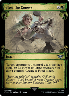 Stew the Coneys (Showcase Scrolls) (640) [The Lord of the Rings: Tales of Middle-earth] - Deck Out Gaming
