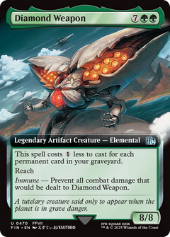 Diamond Weapon (470) [FINAL FANTASY] - Deck Out Gaming