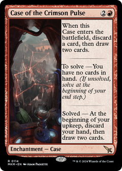 Case of the Crimson Pulse (114) [Murders at Karlov Manor] - Deck Out Gaming