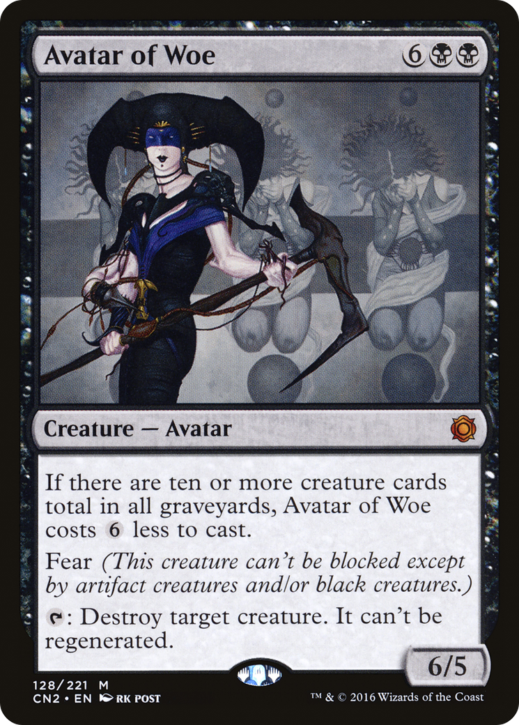 Avatar of Woe (128) [Conspiracy: Take the Crown] - Deck Out Gaming