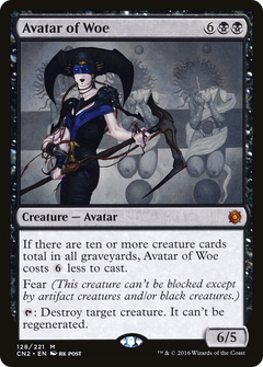 Avatar of Woe (128) [Conspiracy: Take the Crown] foil - Deck Out Gaming