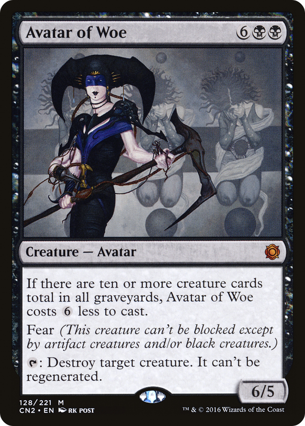 Avatar of Woe (128) [Conspiracy: Take the Crown] foil - Deck Out Gaming