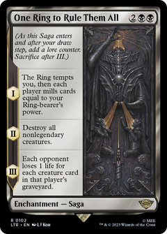 One Ring to Rule Them All (102) [The Lord of the Rings: Tales of Middle-earth] - Deck Out Gaming