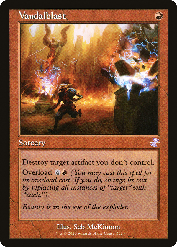 Vandalblast (352) [Time Spiral Remastered] foil - Deck Out Gaming