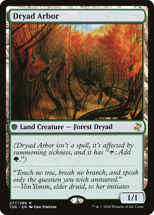 Dryad Arbor (277) [Time Spiral: Remastered] - Deck Out Gaming