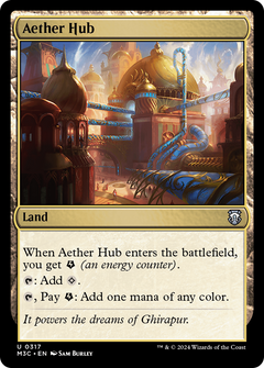 Aether Hub (317) [Modern Horizons 3 Commander] - Deck Out Gaming
