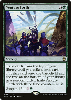 Venture Forth (683) [Commander Legends: Battle for Baldur's Gate] - Deck Out Gaming