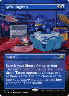 Gifts Ungiven (Borderless) (347) [Double Masters 2022] - Deck Out Gaming