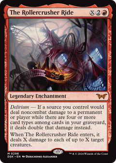 The Rollercrusher Ride (0298) (298) [Duskmourn: House of Horror] - Deck Out Gaming
