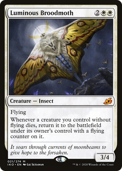 Luminous Broodmoth (21) [Ikoria: Lair of Behemoths] - Deck Out Gaming