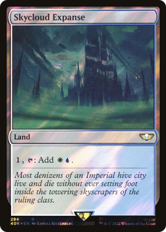 Skycloud Expanse (Surge Foil) (294) [Warhammer 40,000 Commander] foil - Deck Out Gaming
