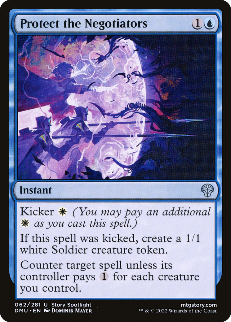 Protect the Negotiators (62) [Dominaria United] foil - Deck Out Gaming