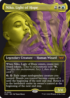Niko, Light of Hope (Showcase) (355) [Duskmourn: House of Horror] - Deck Out Gaming