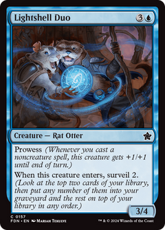 Lightshell Duo (157) [Foundations] - Deck Out Gaming