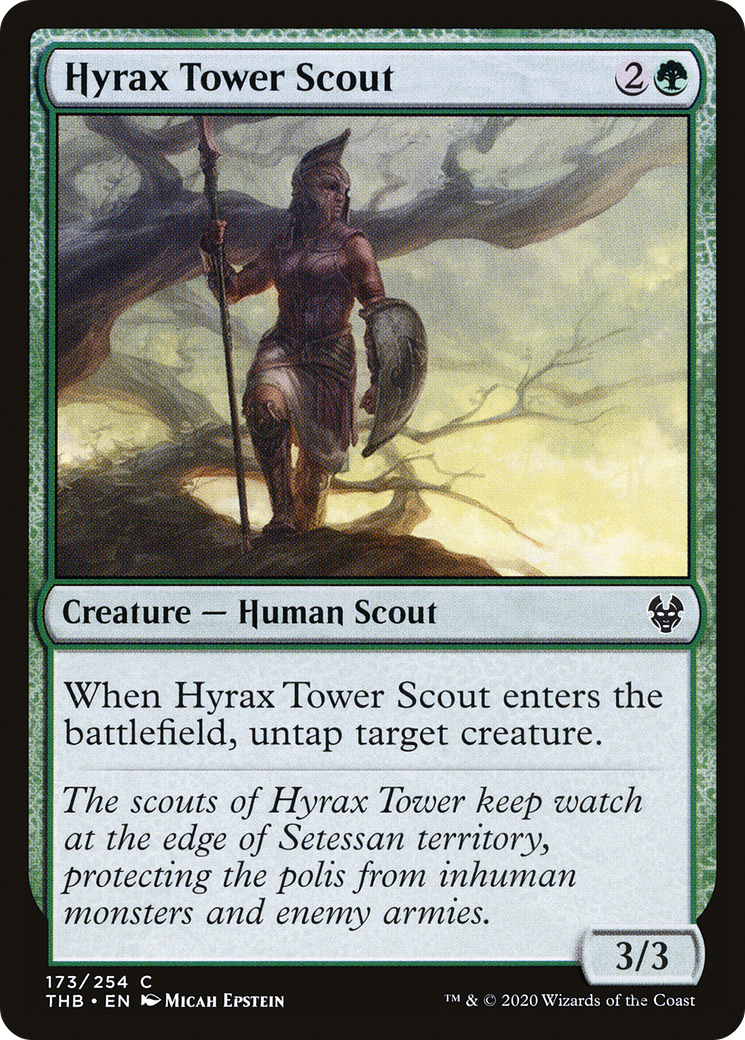 Hyrax Tower Scout (173) [Theros Beyond Death] - Deck Out Gaming