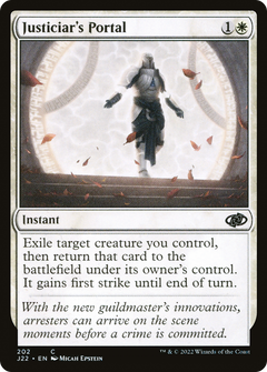 Justiciar's Portal (202) [Jumpstart 2022] - Deck Out Gaming
