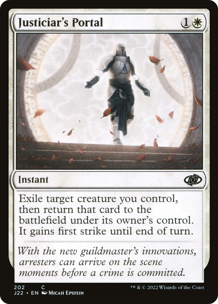 Justiciar's Portal (202) [Jumpstart 2022] - Deck Out Gaming