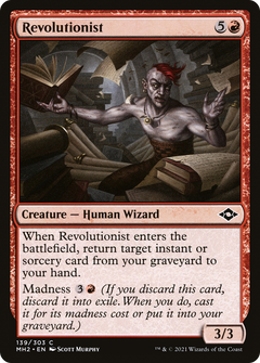 Revolutionist (139) [Modern Horizons 2] foil - Deck Out Gaming