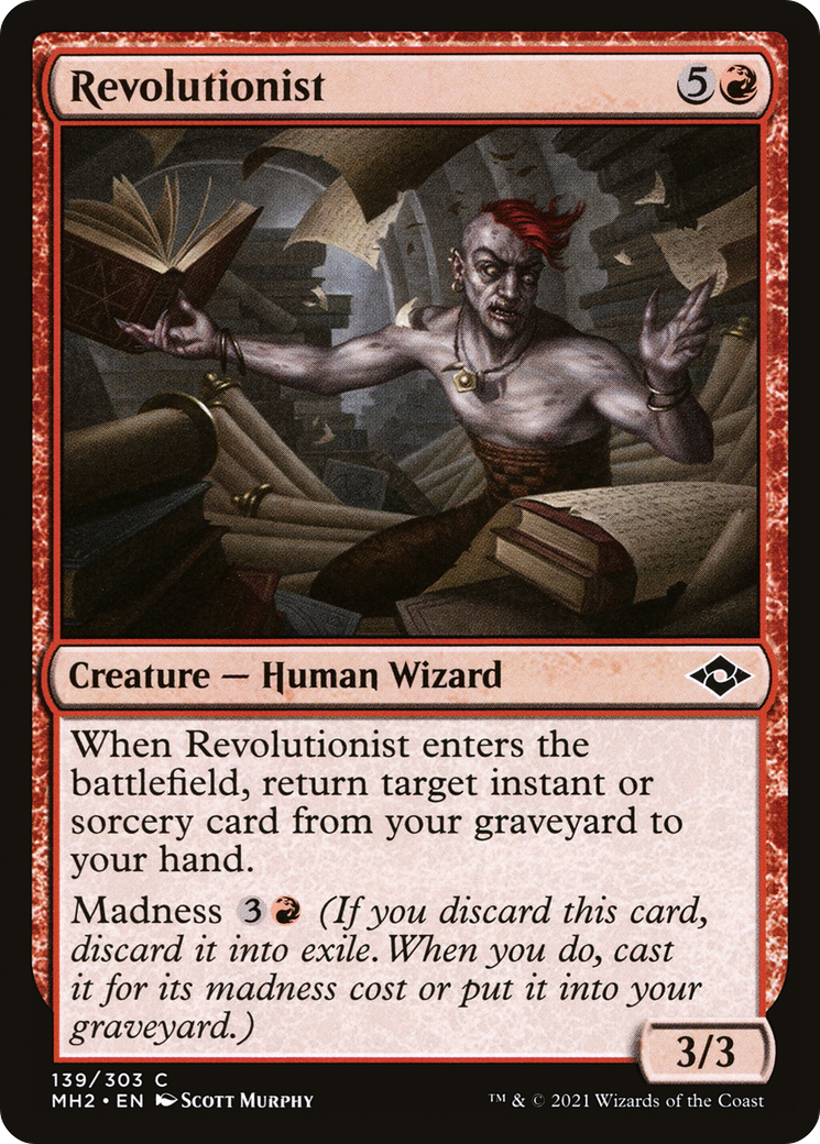 Revolutionist (139) [Modern Horizons 2] - Deck Out Gaming