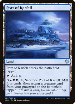 Port of Karfell (265) [Kaldheim] foil - Deck Out Gaming
