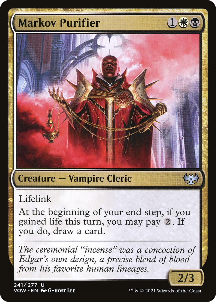 Markov Purifier (241) [Innistrad: Crimson Vow] - Deck Out Gaming