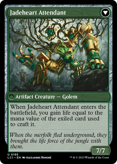 Jade Seedstones (195) [The Lost Caverns of Ixalan] foil - Deck Out Gaming