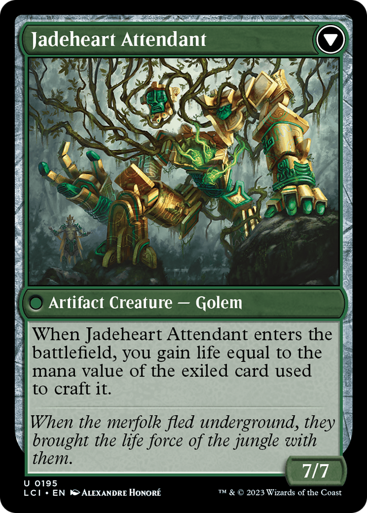 Jade Seedstones (195) [The Lost Caverns of Ixalan] foil - Deck Out Gaming