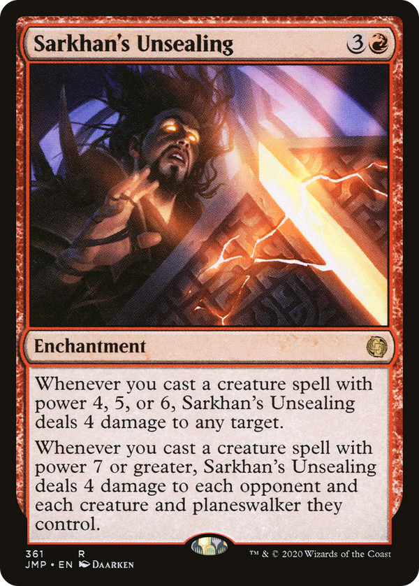 Sarkhan's Unsealing (361) [Jumpstart] - Deck Out Gaming