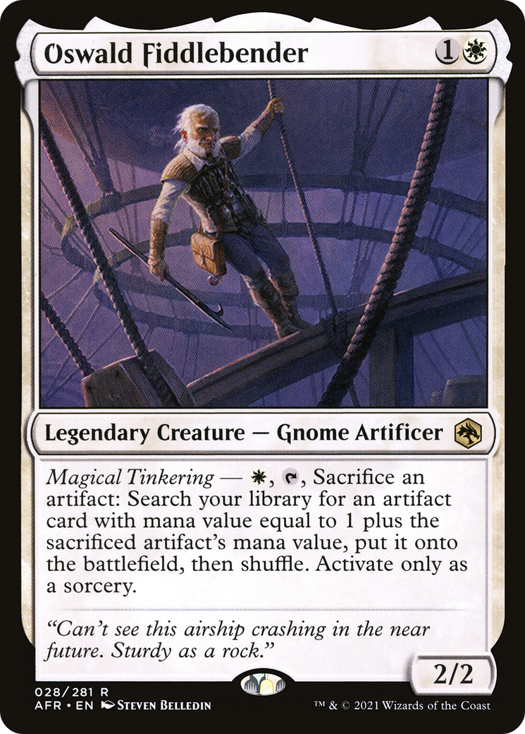 Oswald Fiddlebender (28) [Adventures in the Forgotten Realms] - Deck Out Gaming