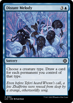 Distant Melody (154) [The Lost Caverns of Ixalan Commander] - Deck Out Gaming