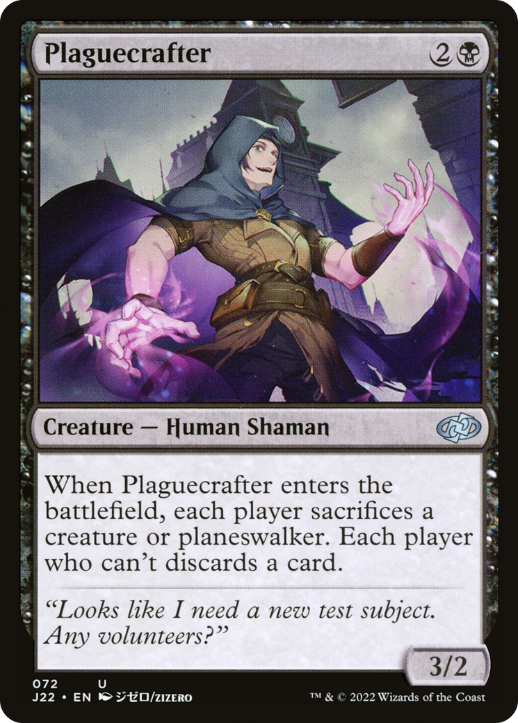 Plaguecrafter (72) [Jumpstart 2022] - Deck Out Gaming