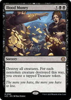 Blood Money (183) [The Lost Caverns of Ixalan Commander] - Deck Out Gaming