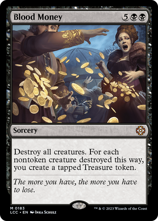 Blood Money (183) [The Lost Caverns of Ixalan Commander] - Deck Out Gaming
